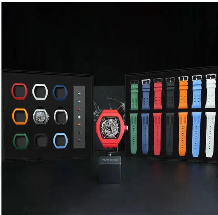 Automatic Watch ( 7 in 1 ) Combo
