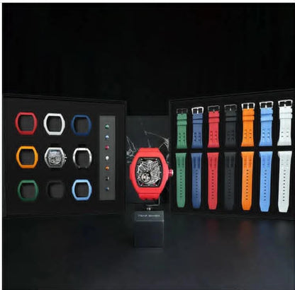 Automatic Watch ( 7 in 1 ) Combo