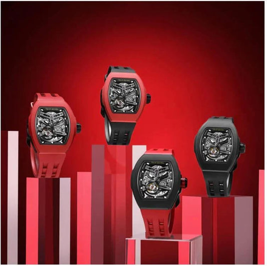 Automatic Watch ( 7 in 1 ) Combo