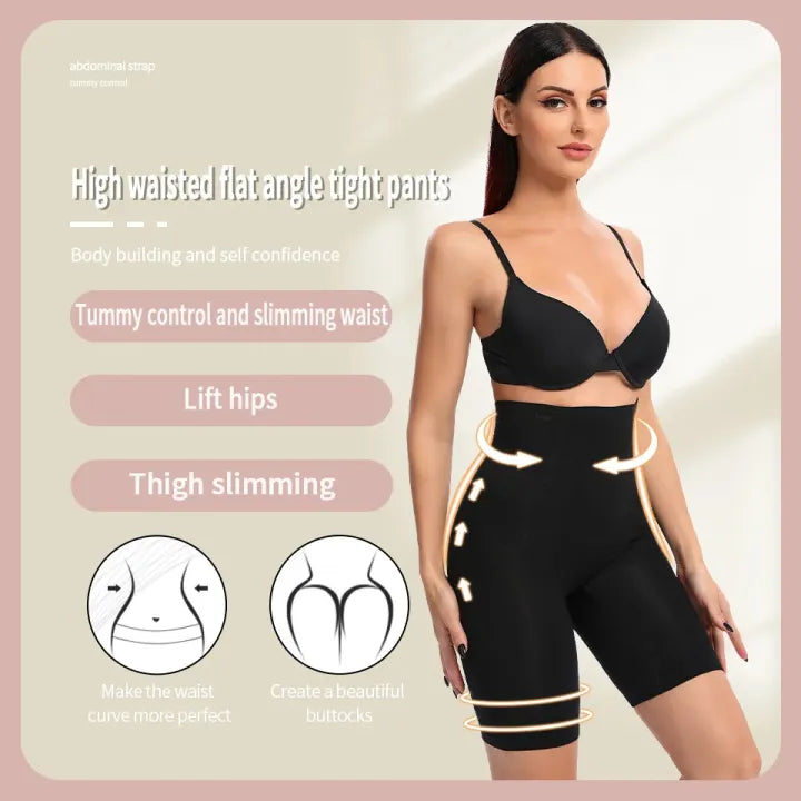 Lower Body Shaper for Women High Waist Slimming Body Shaper Tummy Control